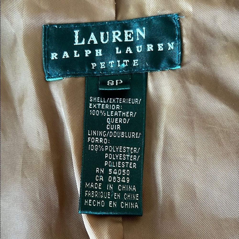 Tan Men's Jacket - Picture 5 of 6